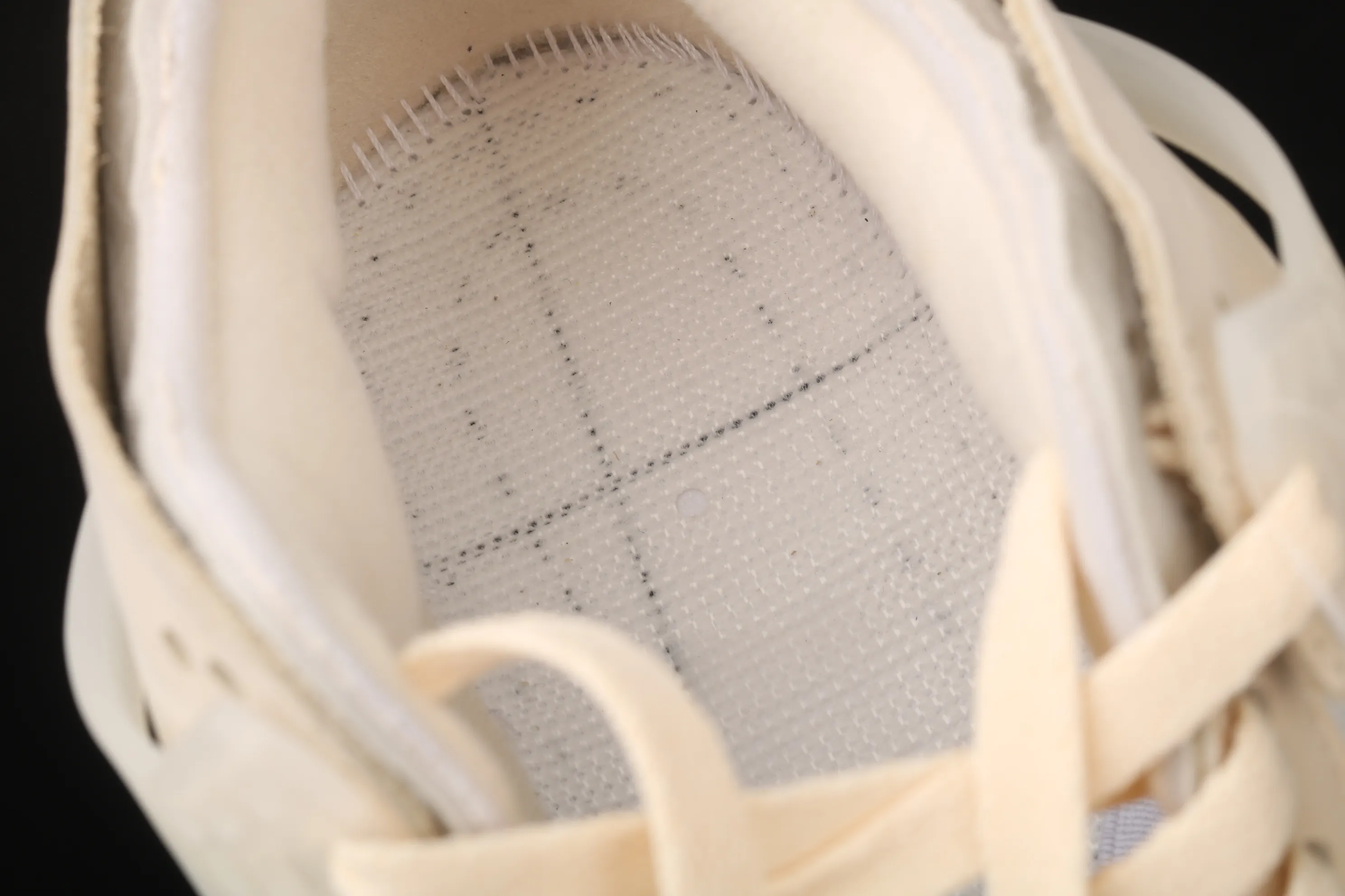 All categories Air Jordan Jordan series basketball shoes Air Jordan 4 OF x Air Jordan 4 Retro "Cream/Sail" AJ4 Jordan 4 mid-top retro casual sports culture basketball shoes CV9388-100